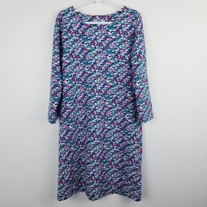 Vineyard Vines Whale Dress Girl's M(10-12)